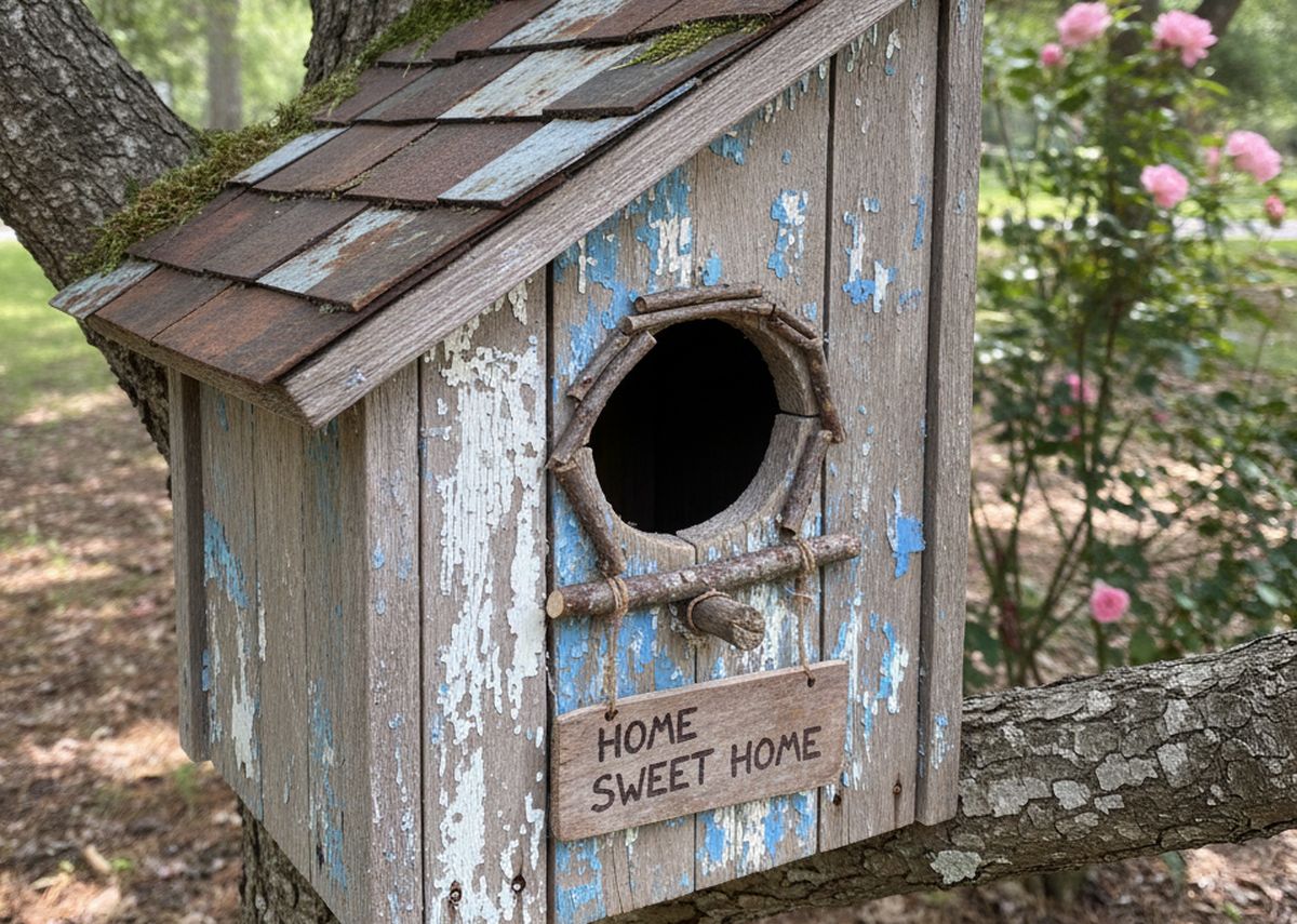 Nichoir oiseaux à fabriquer soi-même tutoriel simple et gratuit