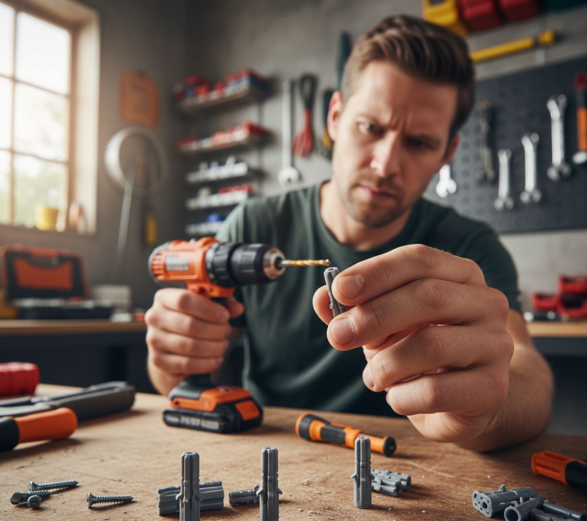 Quelle taille de mèche pour une cheville 6 mm