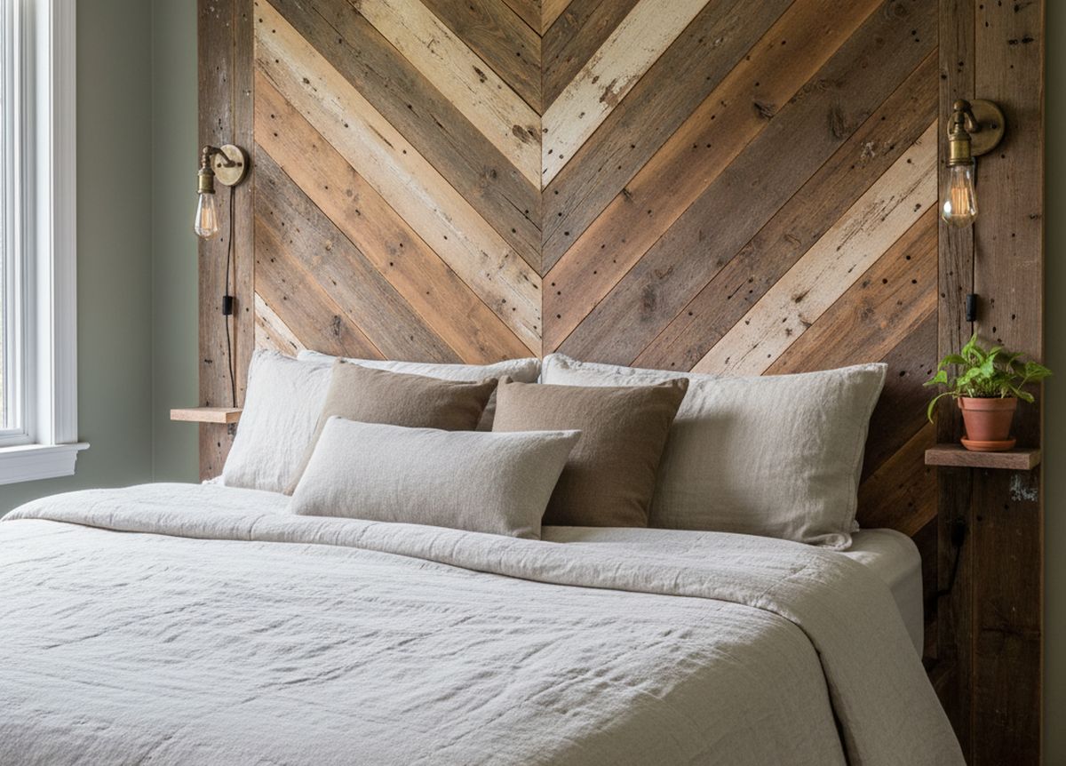 Tête de lit à faire soi-même