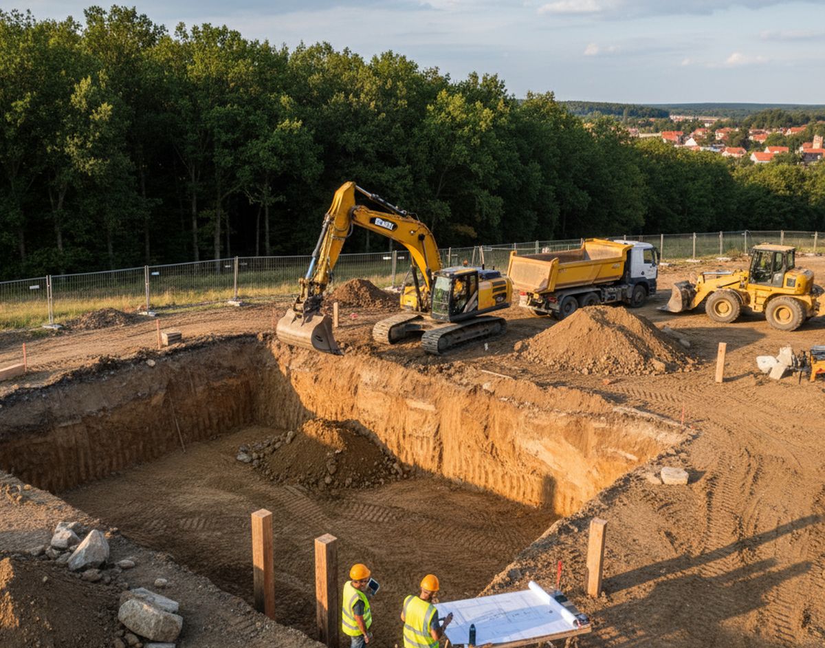 prix terrassement maison 100m2