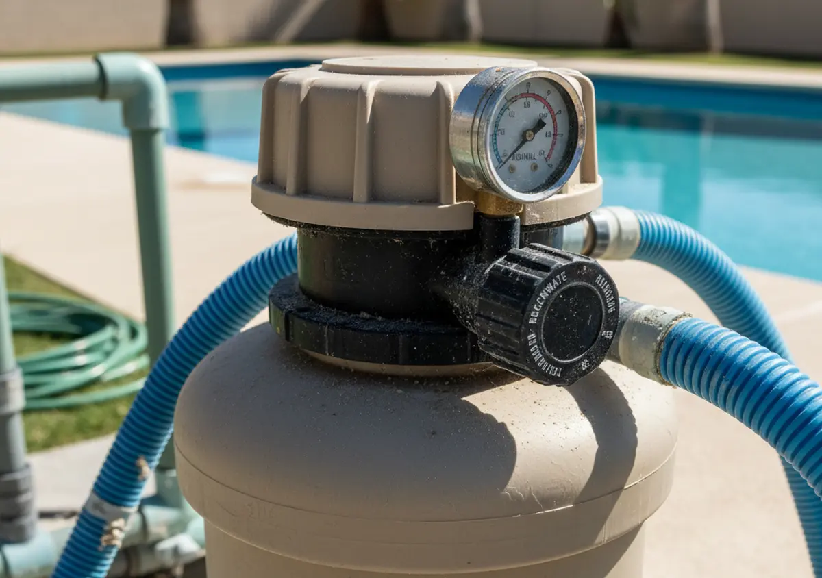 Quel filtre pour piscine 10m3 : sable, cartouche ou diatomée pour une eau limpide