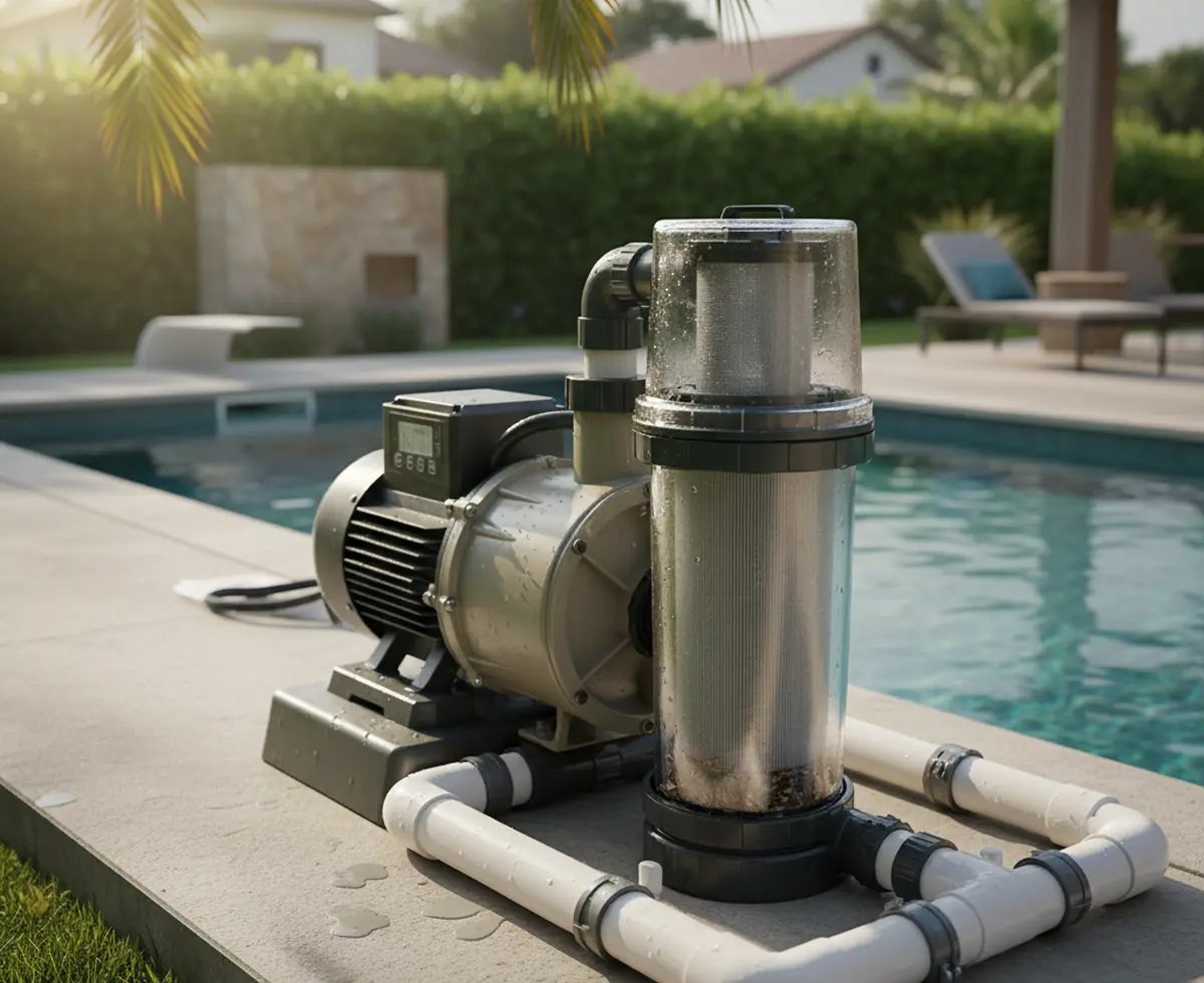 Quelle pompe pour piscine 10m3 : guide complet pour sélectionner la puissance et le débit idéal