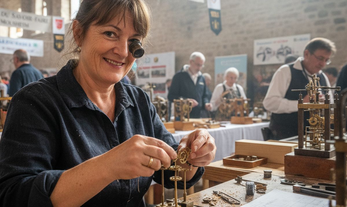 Salon du savoir faire molsheim 2026 : 85 artisans et programme complet de la 46e édition
