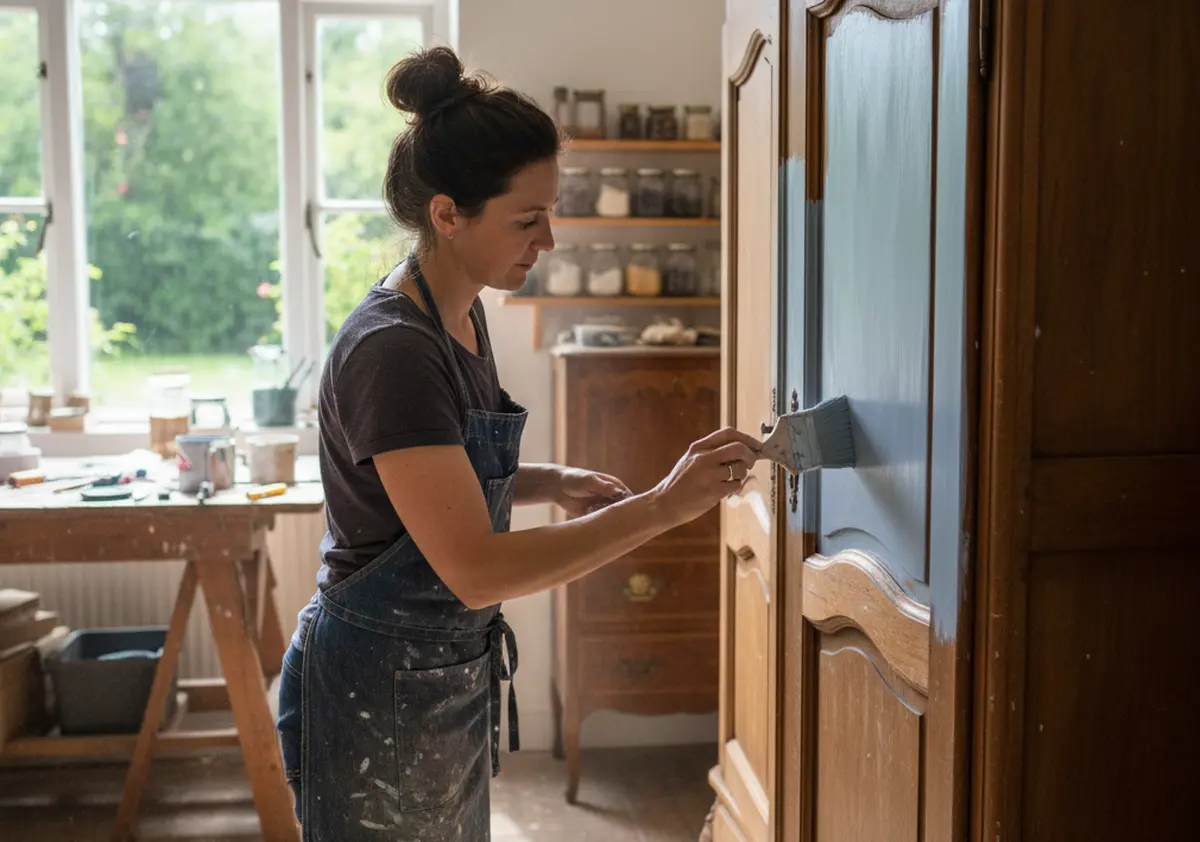 Comment relooker une armoire ancienne en bois : étapes pratiques et idées tendance