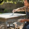 Idées de Couleur pour Repeindre une Table en Bois Inspirations Tendances pour 2026