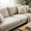 Enlever une auréole sur un canapé en tissu